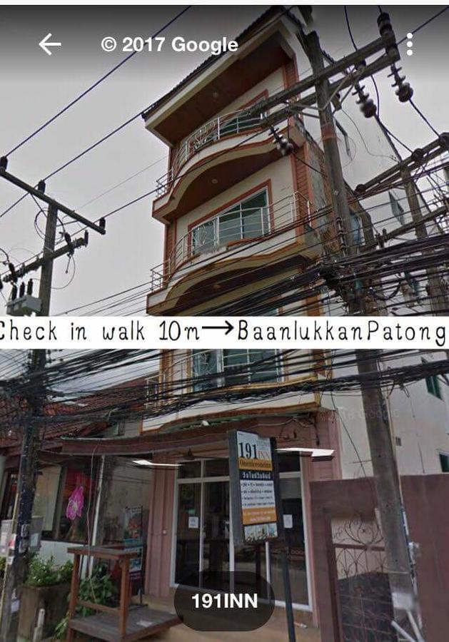191Inn Patong ภายนอก รูปภาพ